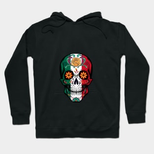 Day of the Dead Skull Hoodie